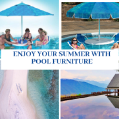 Enjoy Your Summer With Pool Furniture